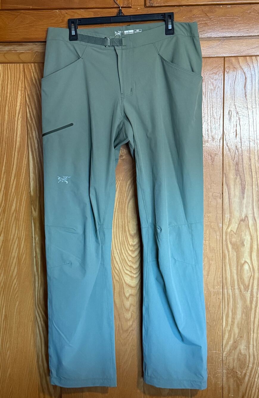 ARC’TERYX GAMMA PANTS - MEN'S 34 REGULAR